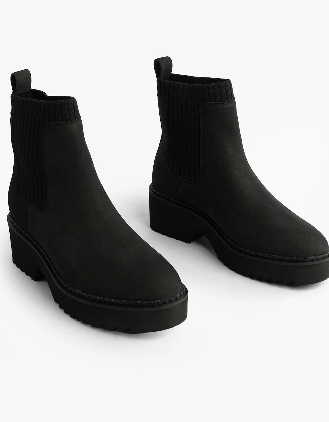 MILLIE Womens Ankle Boots Black