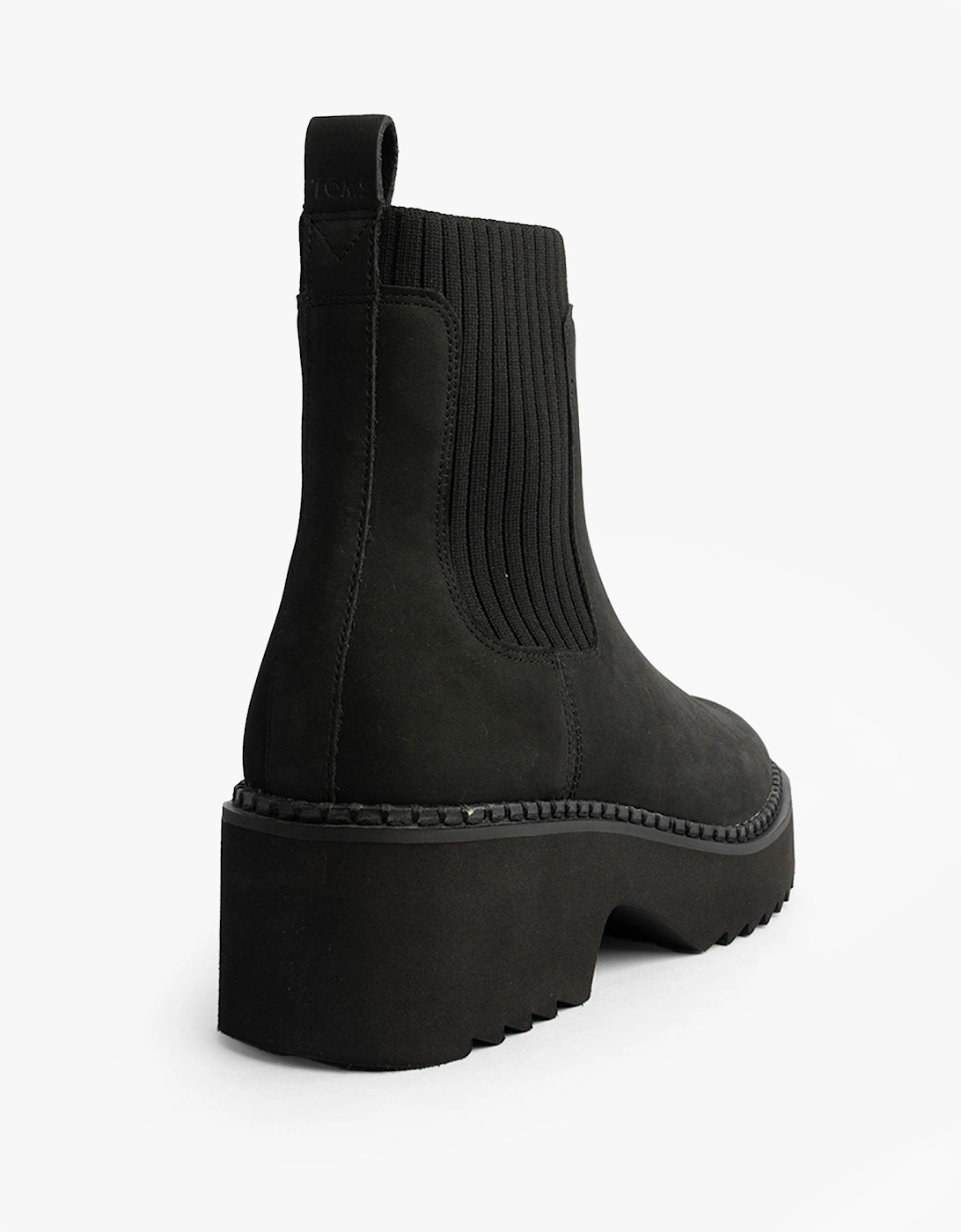 MILLIE Womens Ankle Boots Black