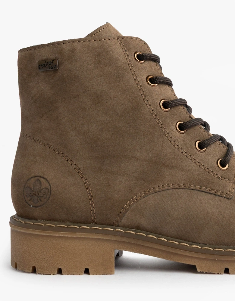 Y9103-24 Womens Boots Brown