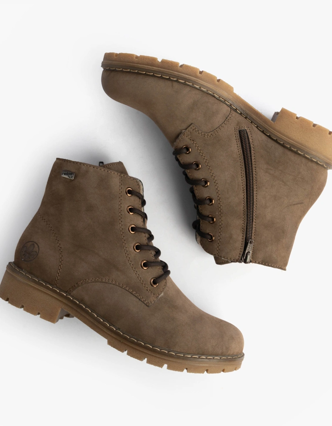 Y9103-24 Womens Boots Brown