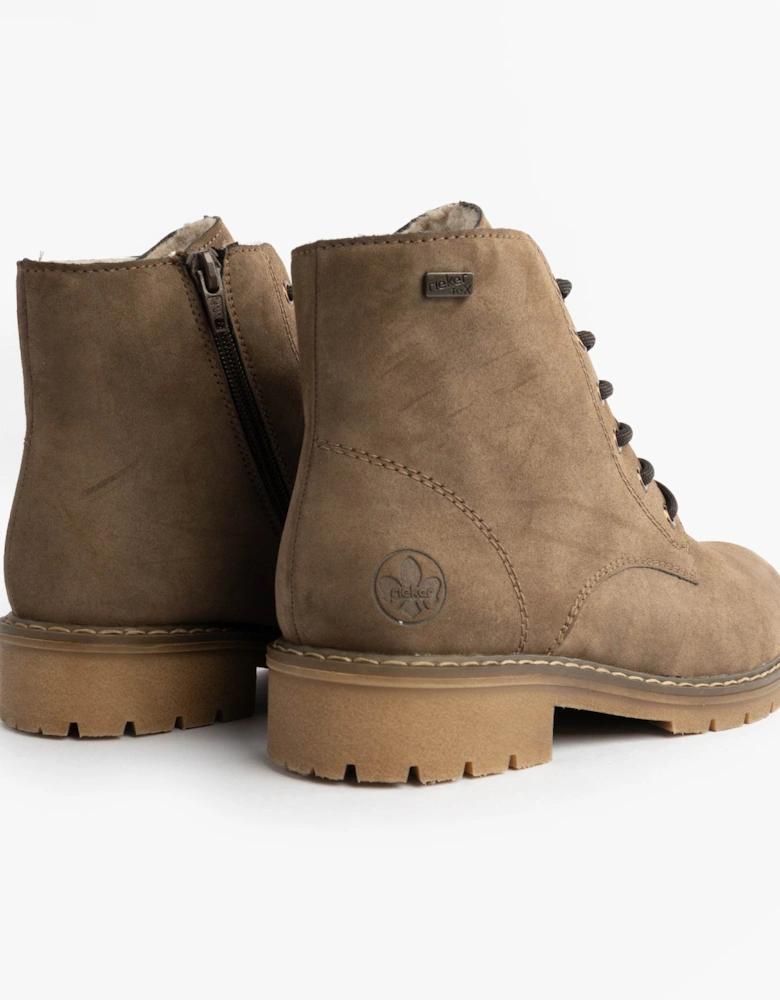 Y9103-24 Womens Boots Brown