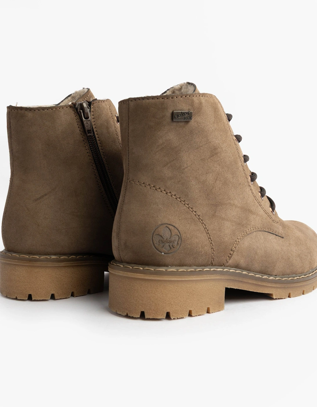 Y9103-24 Womens Boots Brown