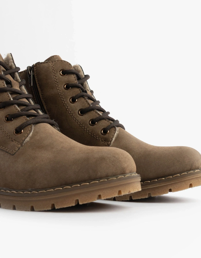 Y9103-24 Womens Boots Brown