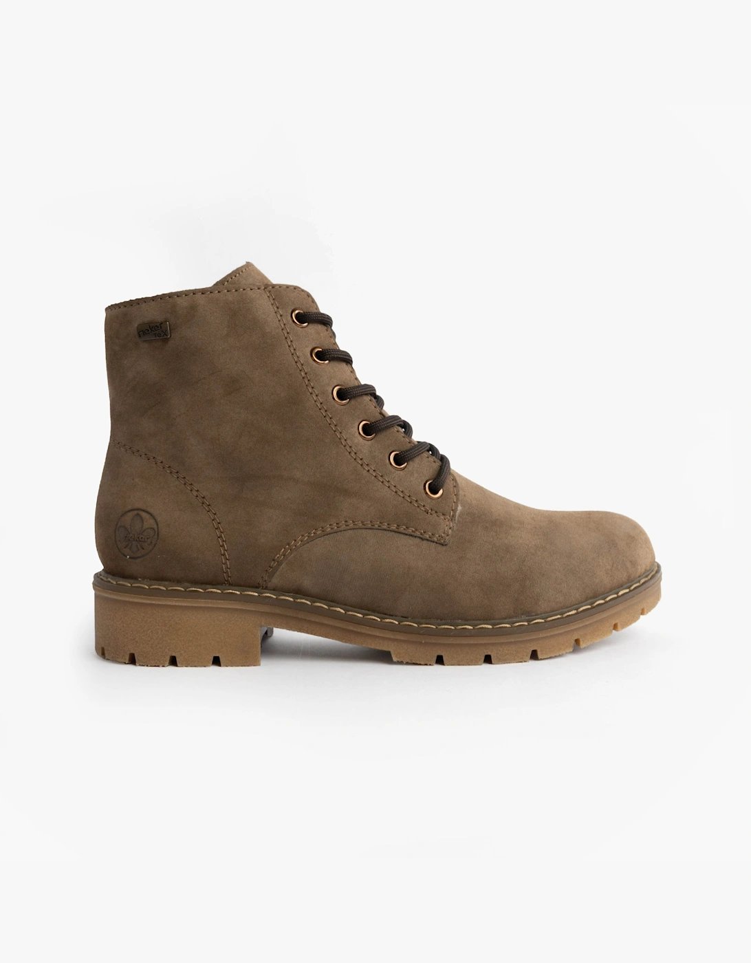 Rieker Women's Brown Y9103-24 Boots - Size: 6