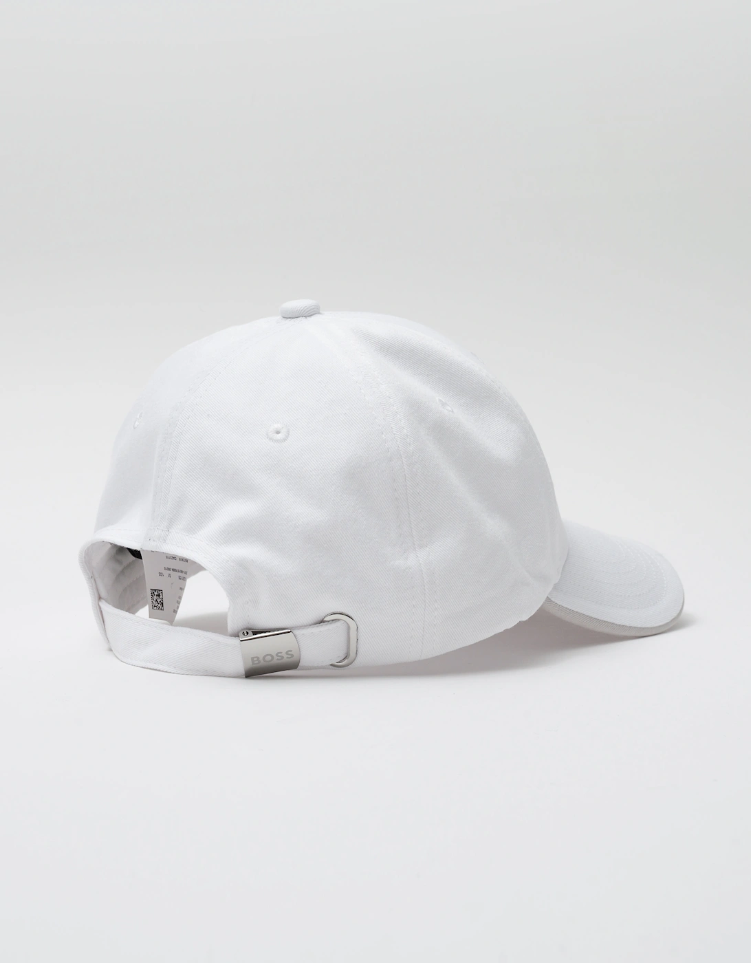 BOSS Green Bold Mens Logo-Print Cap In Cotton Twill - Natural 103