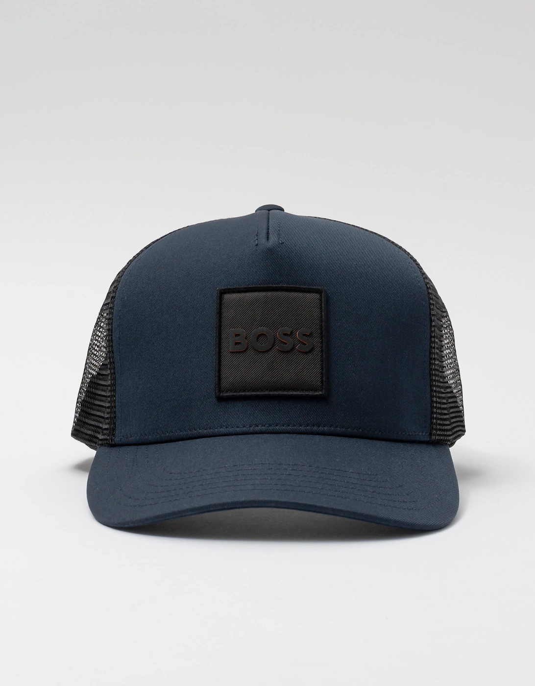 BOSS Orange Elliot Mens Cap 50535622 - Dark Blue 404