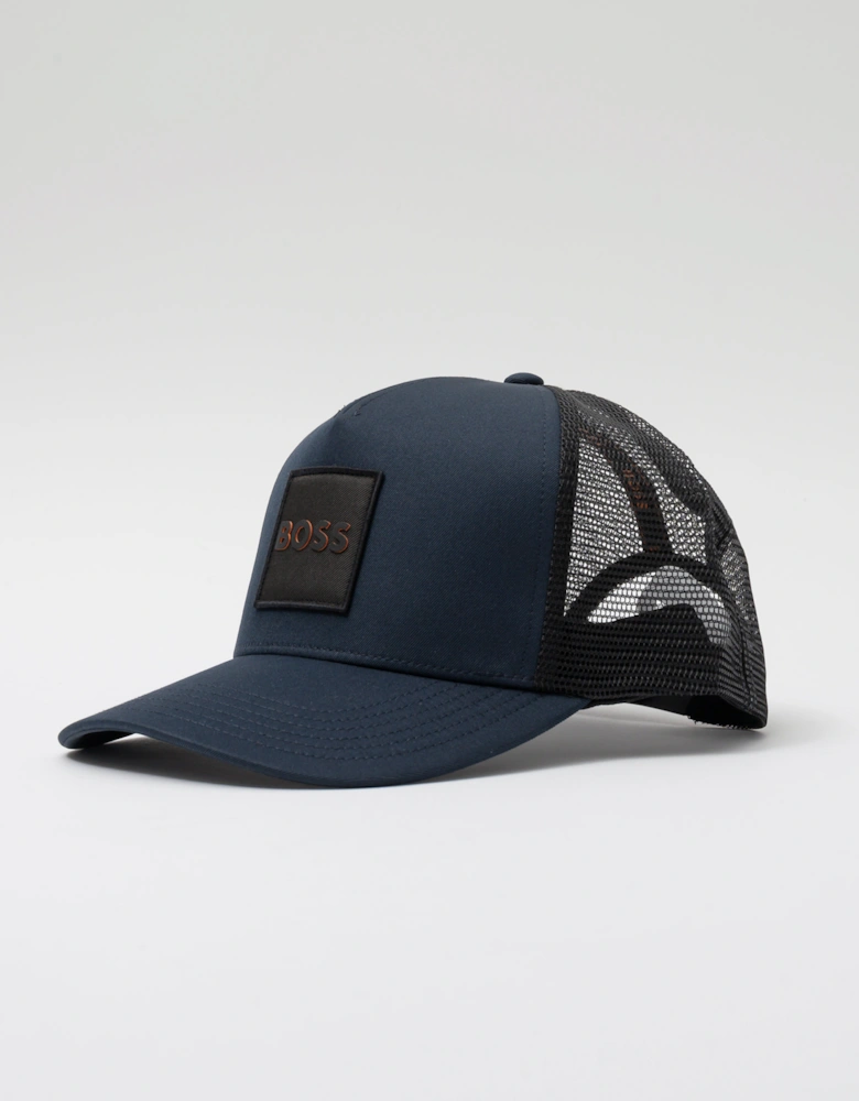BOSS Orange Elliot Mens Cap 50535622 - Dark Blue 404