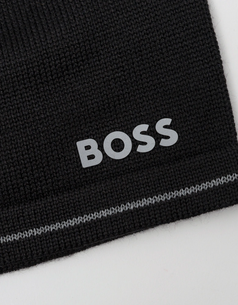 BOSS Green Arveso Mens Beanie - Black 001