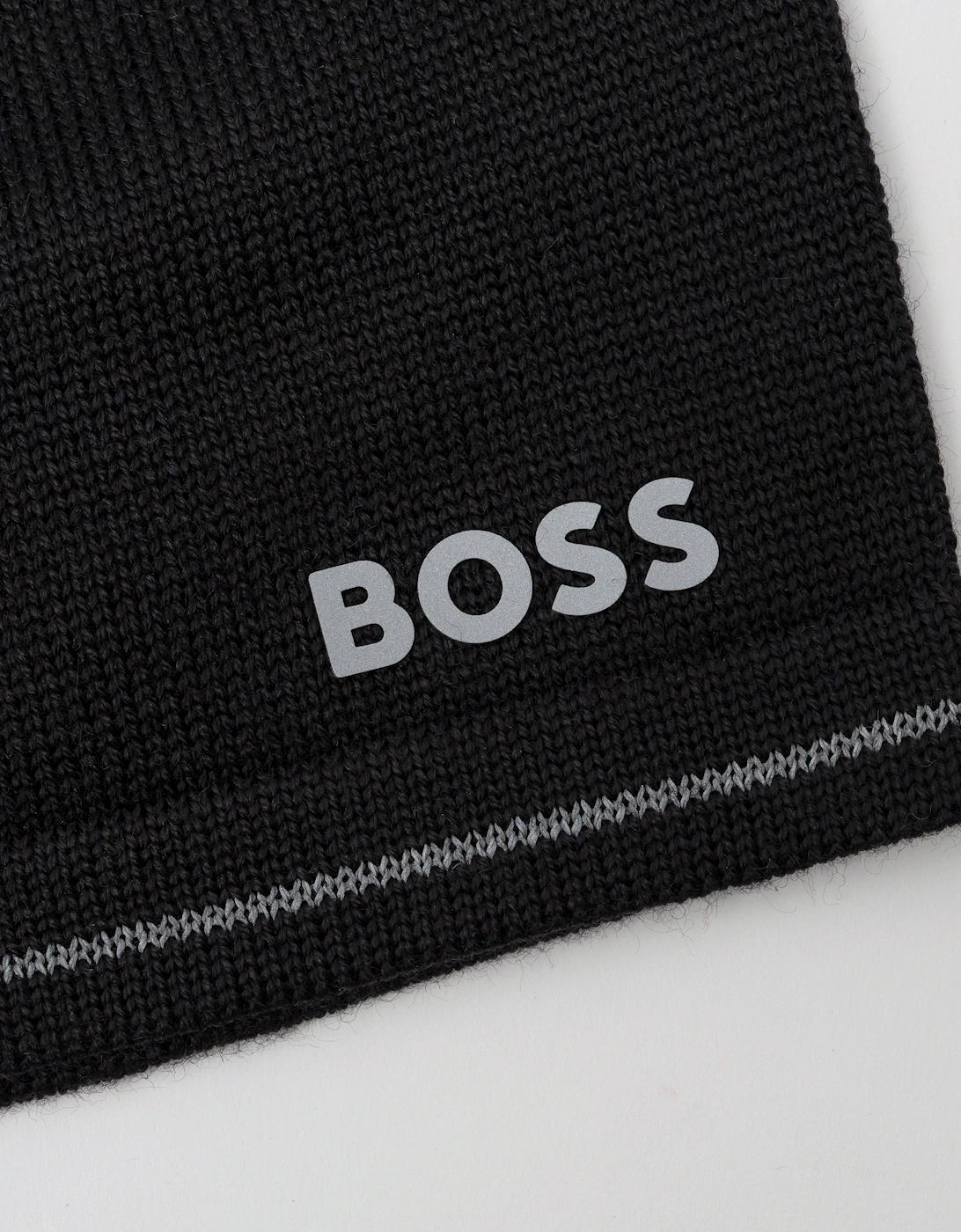 BOSS Green Arveso Mens Beanie - Black 001