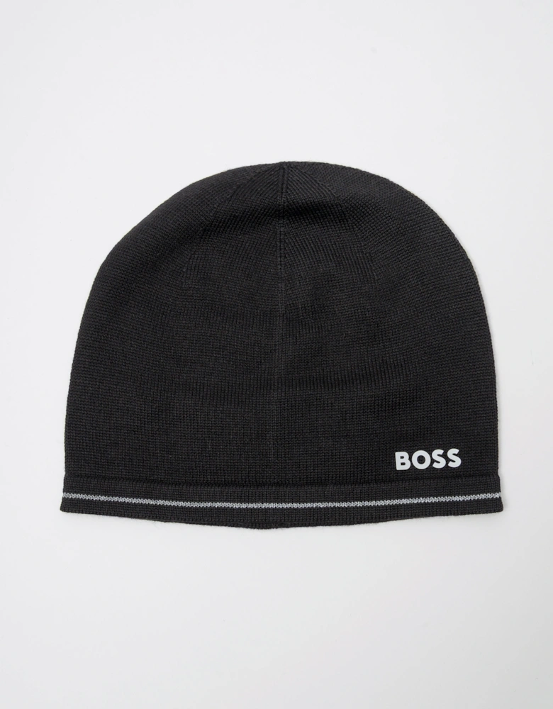 BOSS Green Arveso Mens Beanie - Black 001