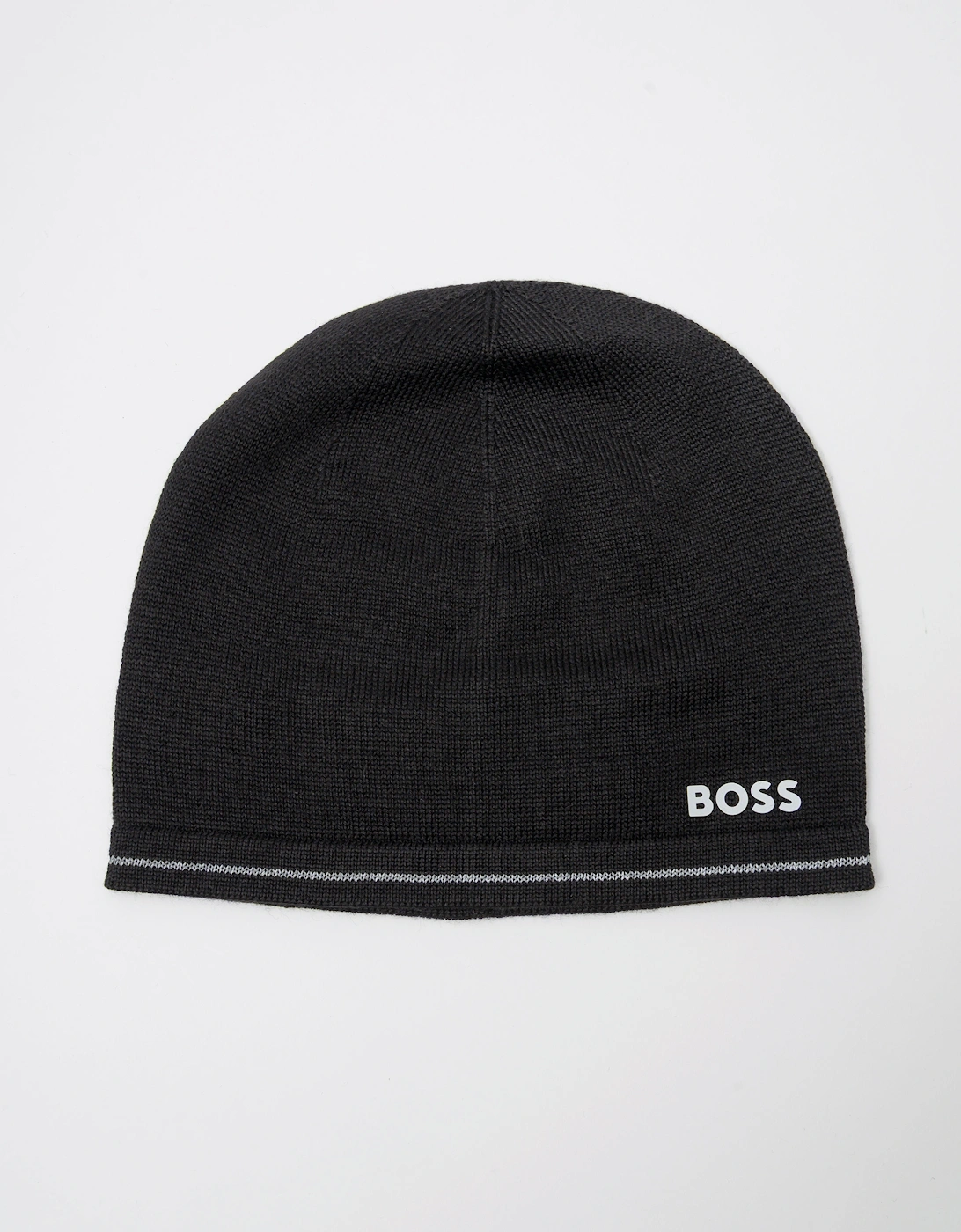 BOSS Green Arveso Mens Beanie - Black 001, 4 of 3