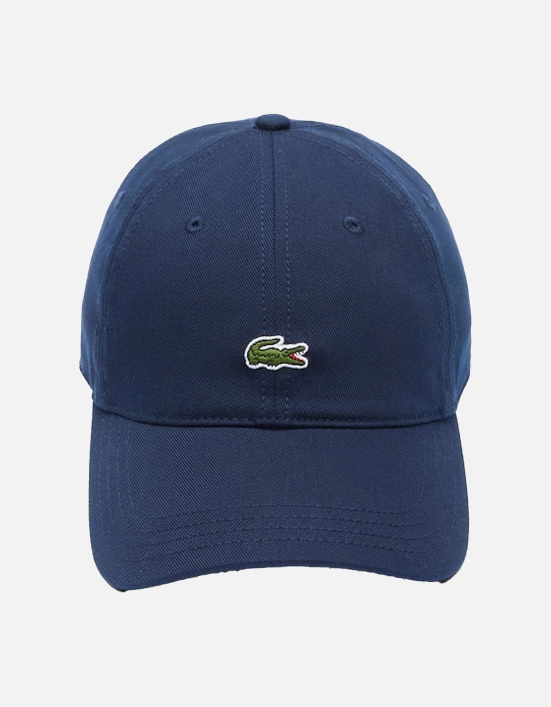 Cotton Twill Centre Logo Baseball Cap Navy