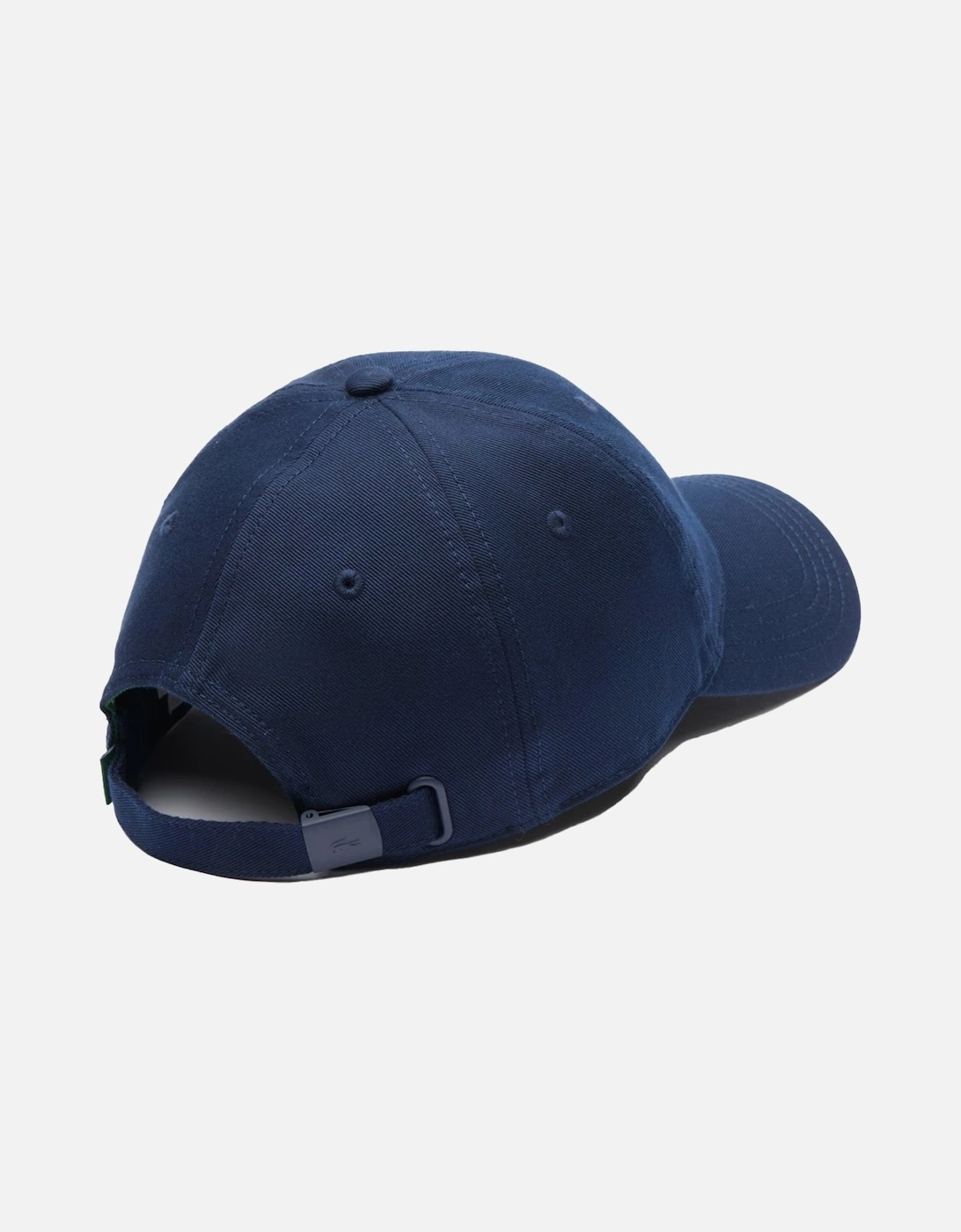Cotton Twill Centre Logo Baseball Cap Navy