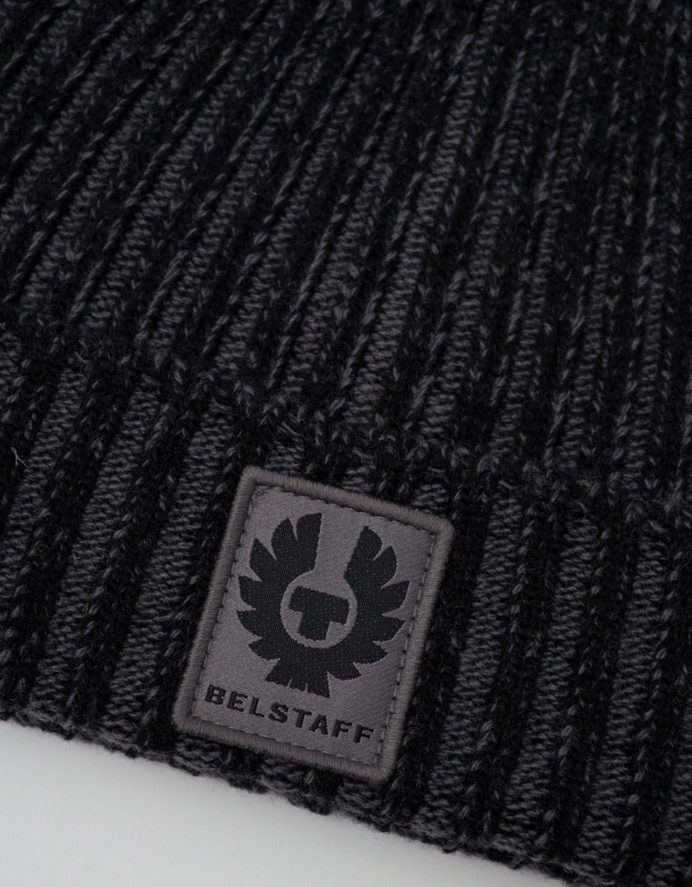 Plated Watch Mens Hat - Black/Tornado Grey