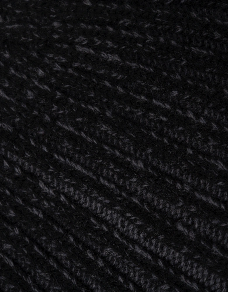 Plated Watch Mens Hat - Black/Tornado Grey