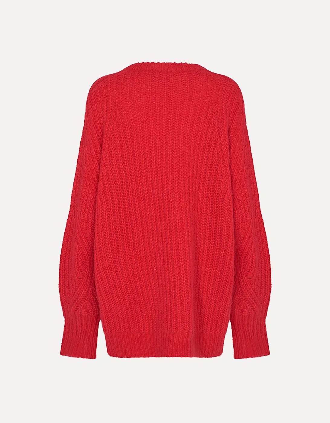 Knitted Logo Sweatshirt