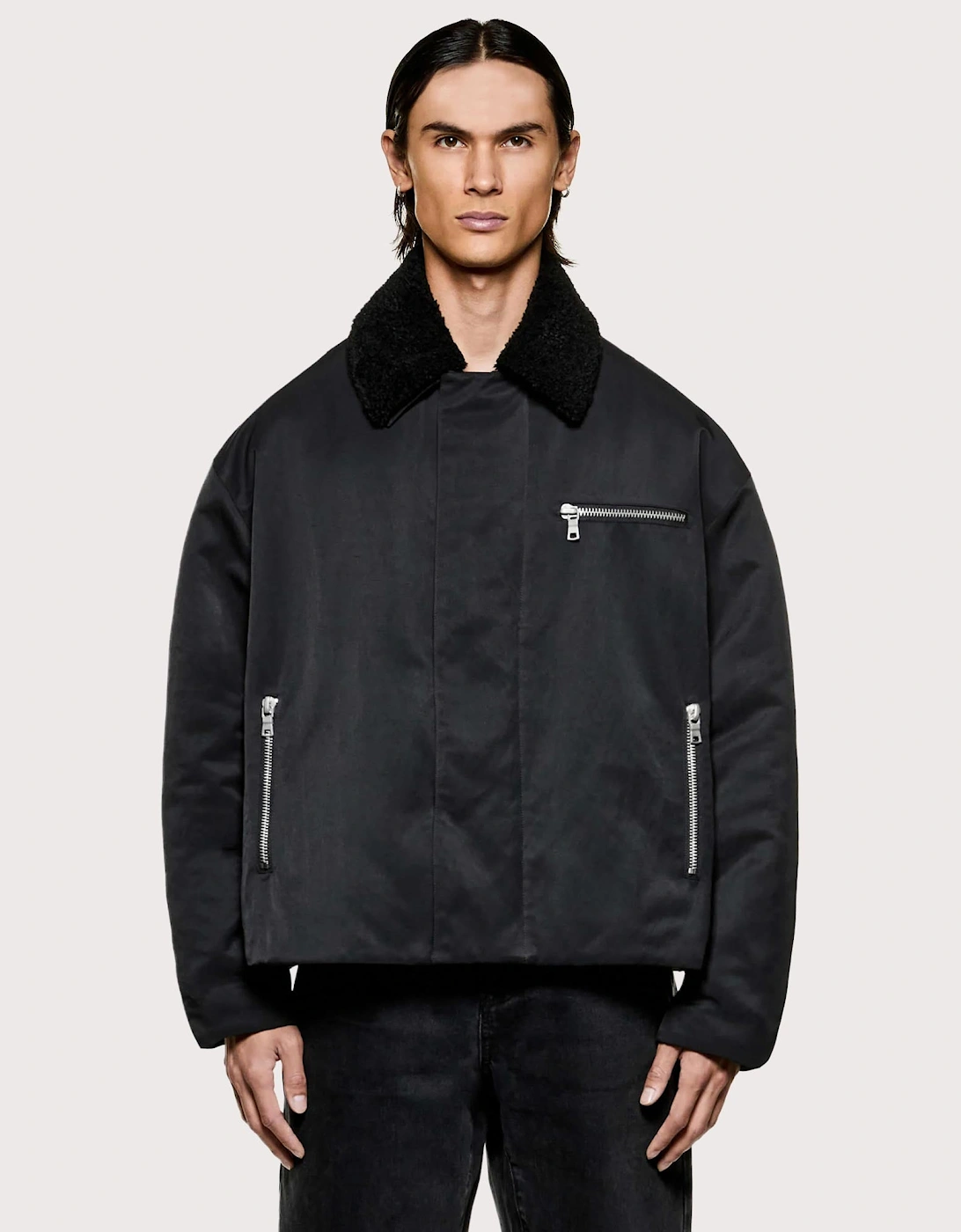 Padded Nylon Box Jacket, 6 of 5