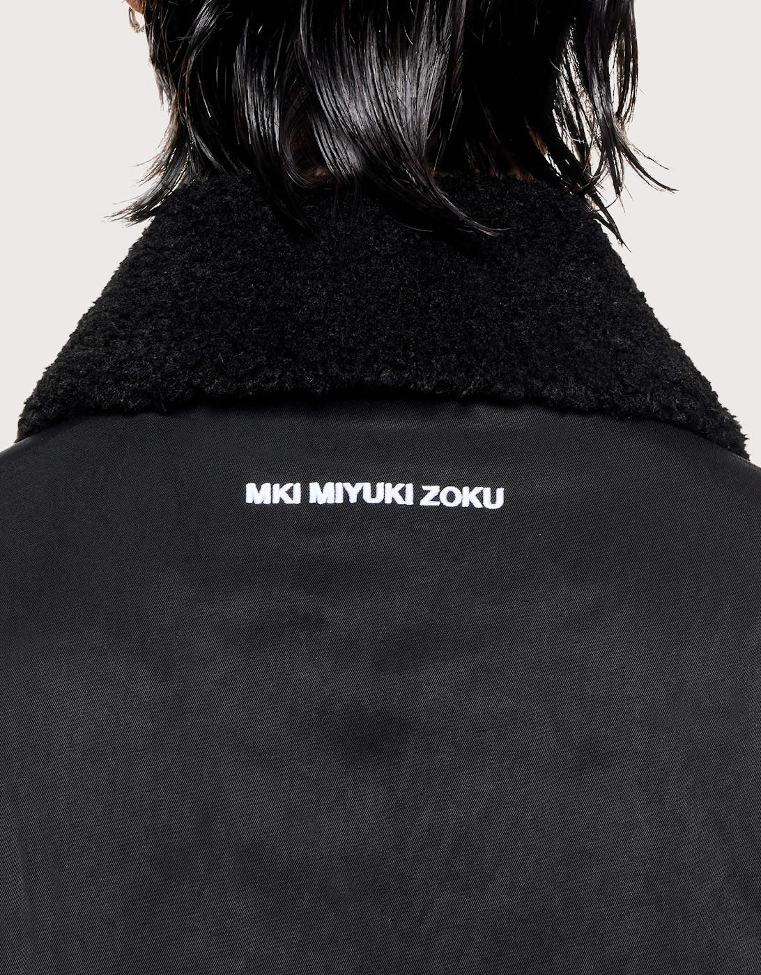 Padded Nylon Box Jacket