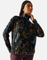 Black Energetic Print