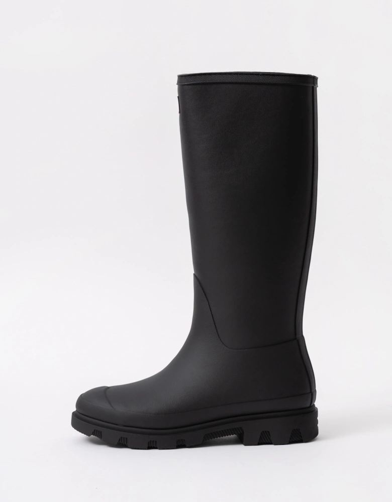 Unisex Downpour Tall Insulated Boot - Black