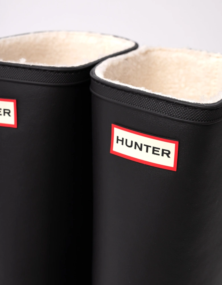 Unisex Downpour Tall Insulated Boot - Black