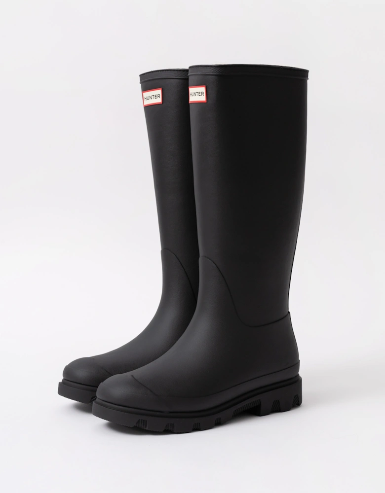 Unisex Downpour Tall Insulated Boot - Black