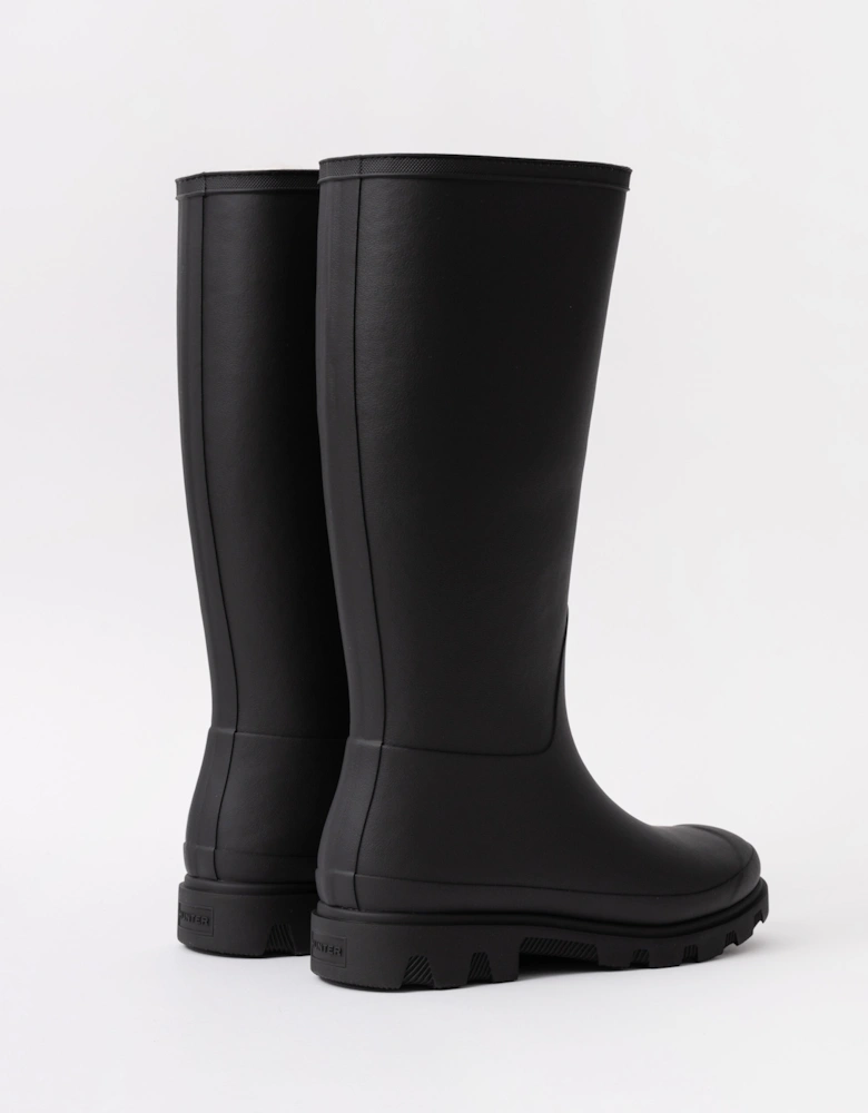 Unisex Downpour Tall Insulated Boot - Black