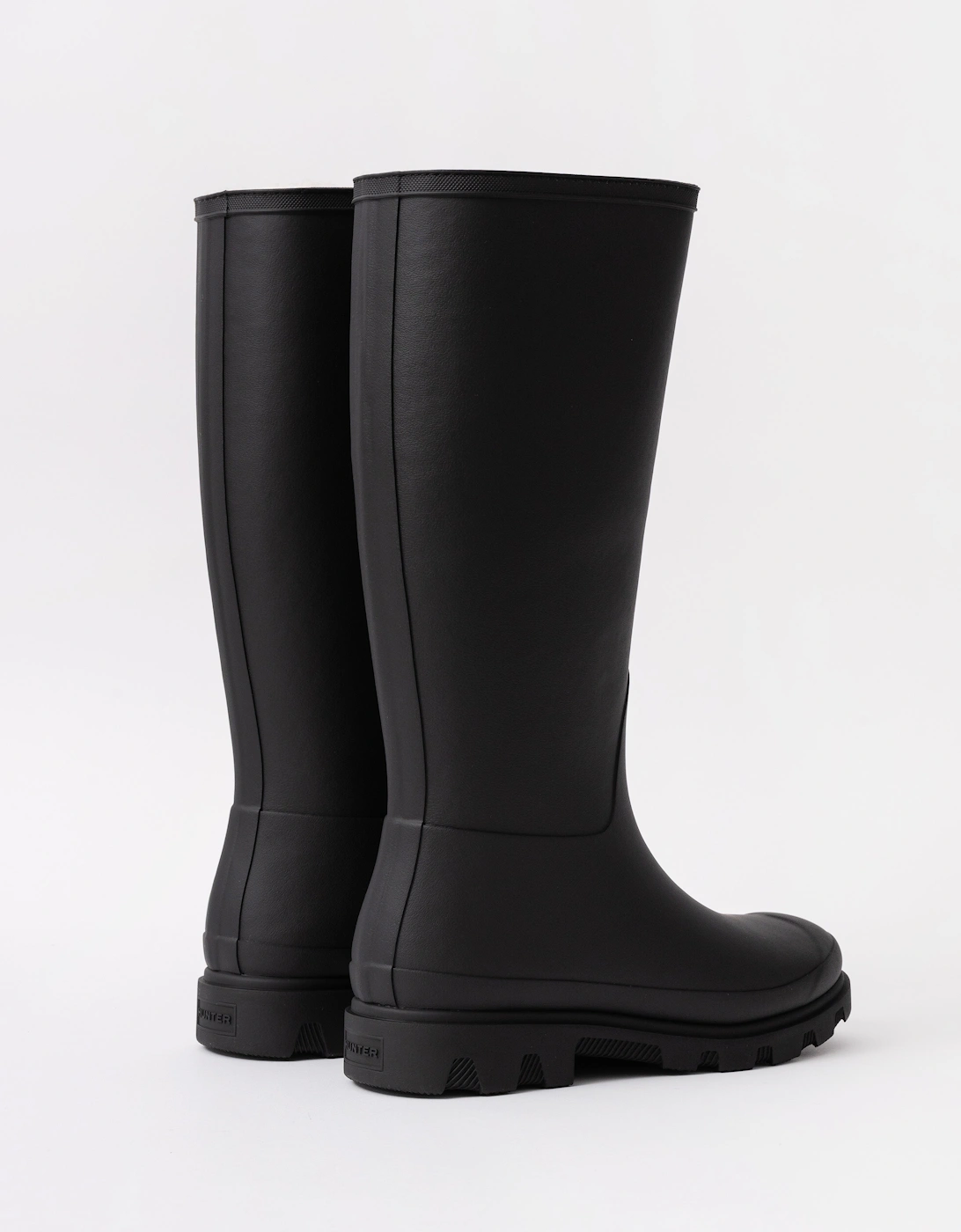 Unisex Downpour Tall Insulated Boot - Black