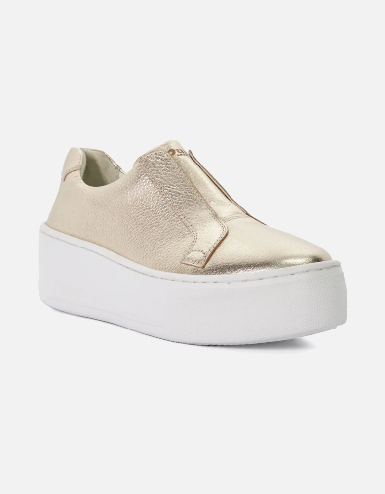 Ethoss Laceless Platform Trainers