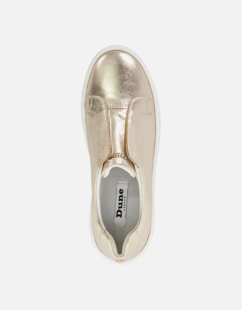 Ethoss Laceless Platform Trainers