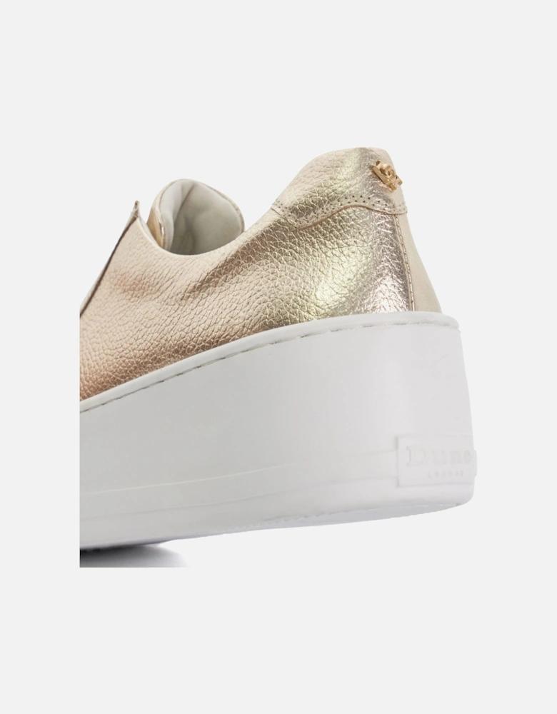 Ethoss Laceless Platform Trainers