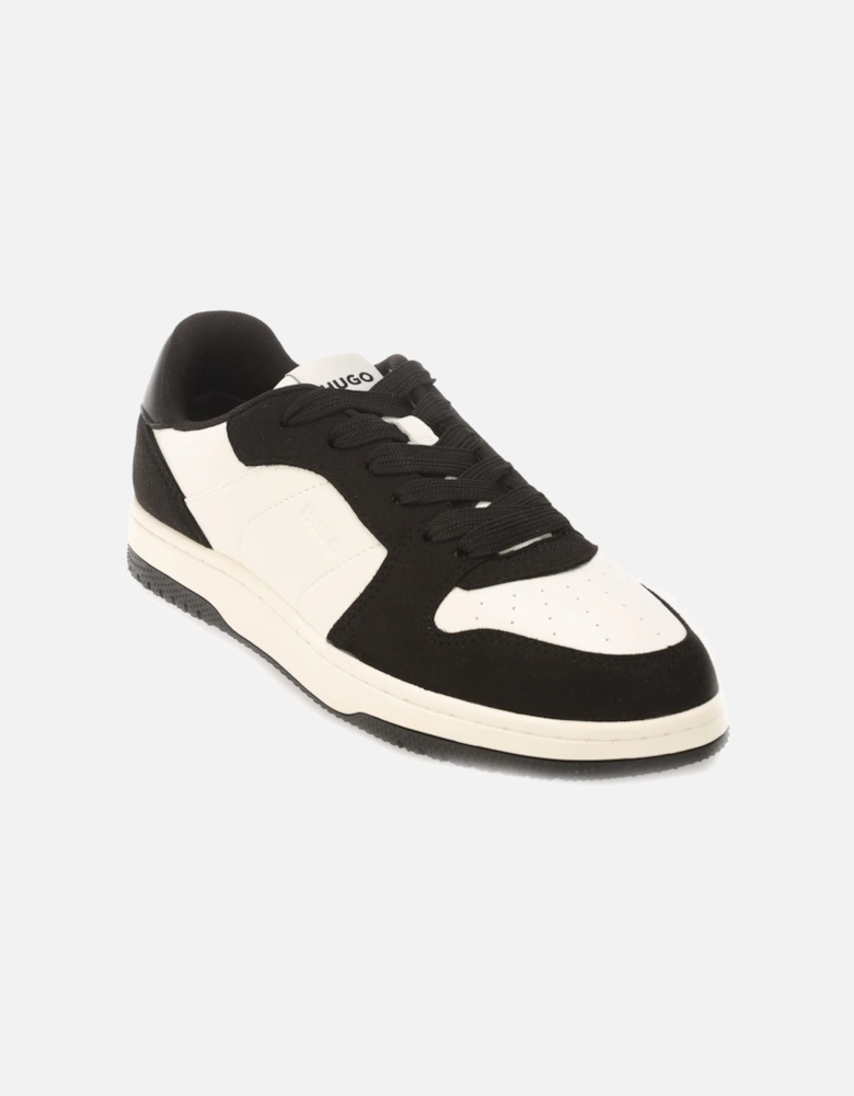 Hadrian Mixed Material Trainers