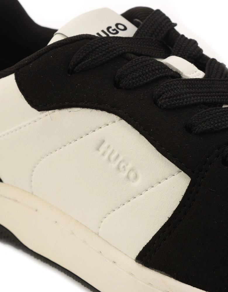 Hadrian Mixed Material Trainers