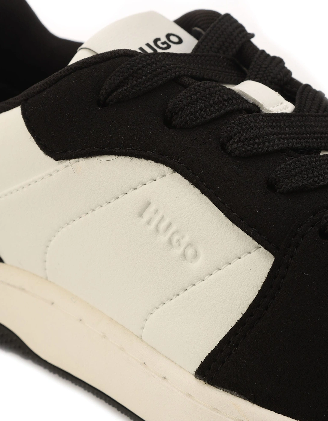 Hadrian Mixed Material Trainers