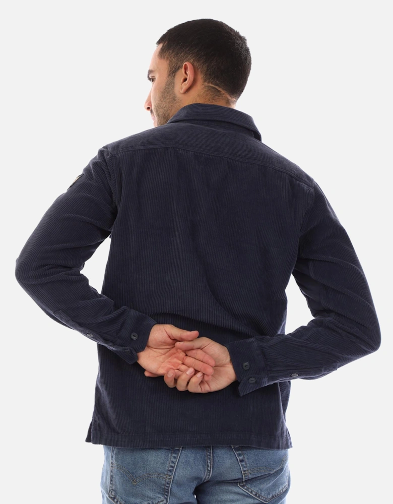 Corduroy Fallgate Shirt