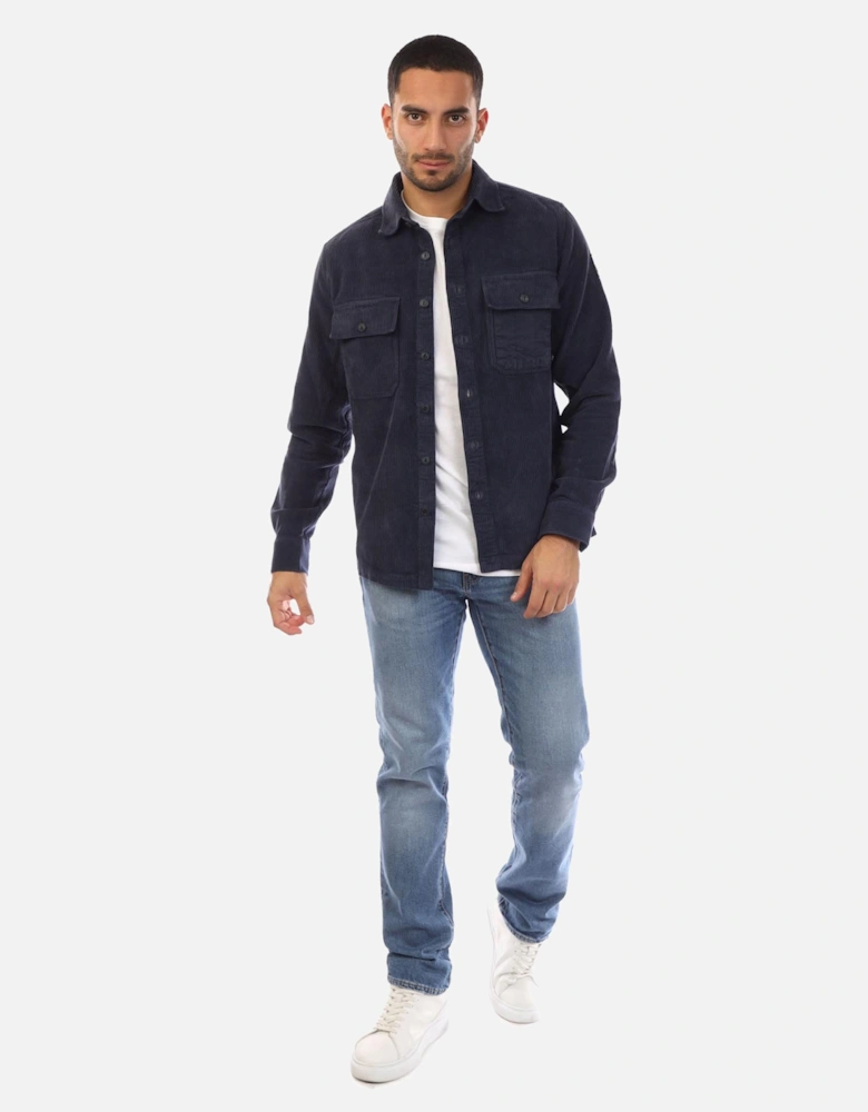 Corduroy Fallgate Shirt