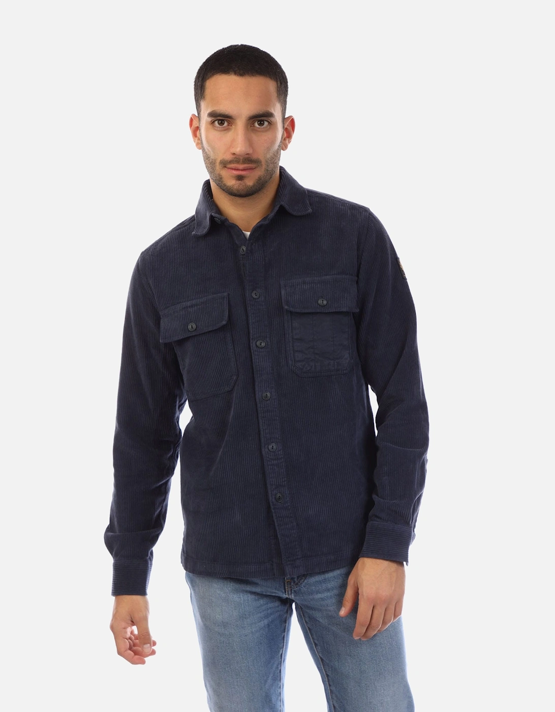 Corduroy Fallgate Shirt, 5 of 4