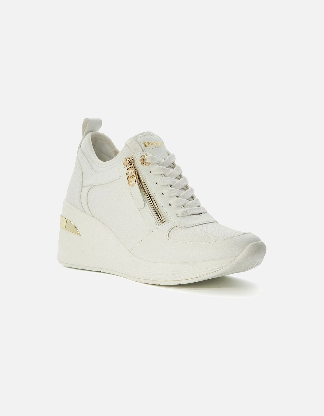 Eilin Wedge Lace Up Trainers