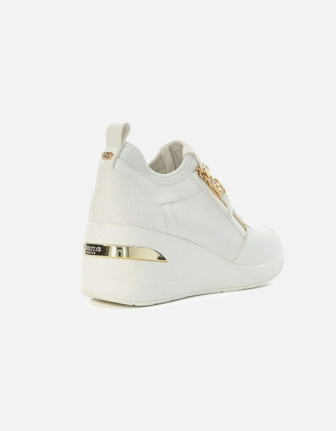 Eilin Wedge Lace Up Trainers