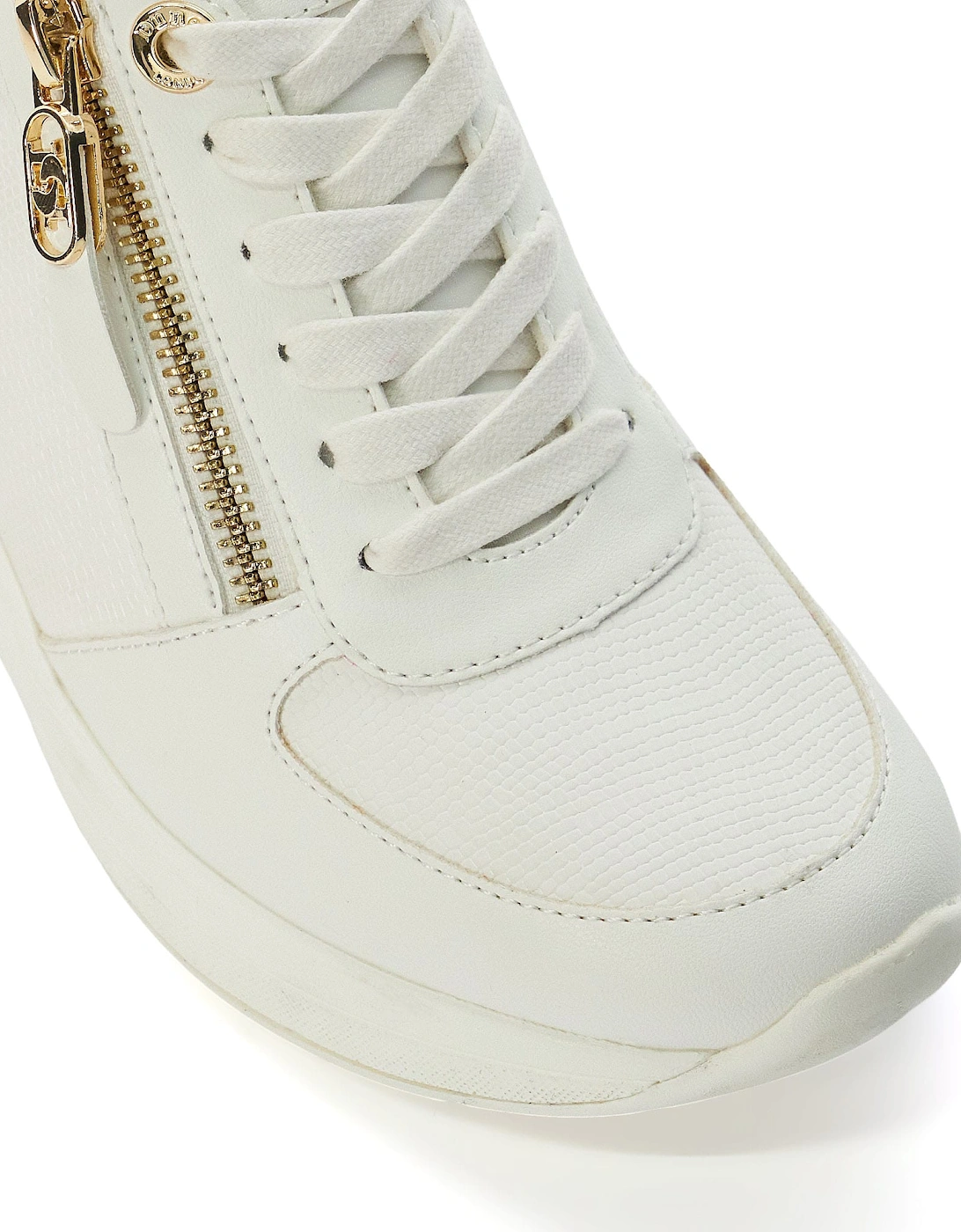 Eilin Wedge Lace Up Trainers