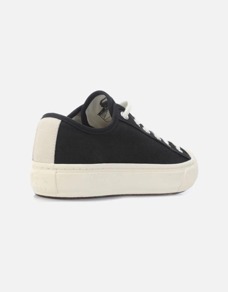 Backcourt 2.0 Canvas Low Trainers