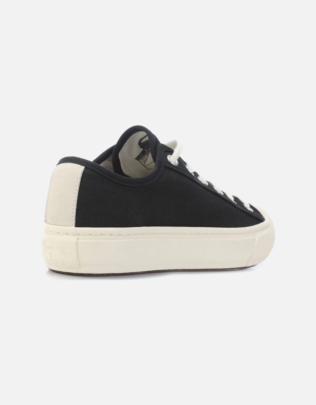 Backcourt 2.0 Canvas Low Trainers