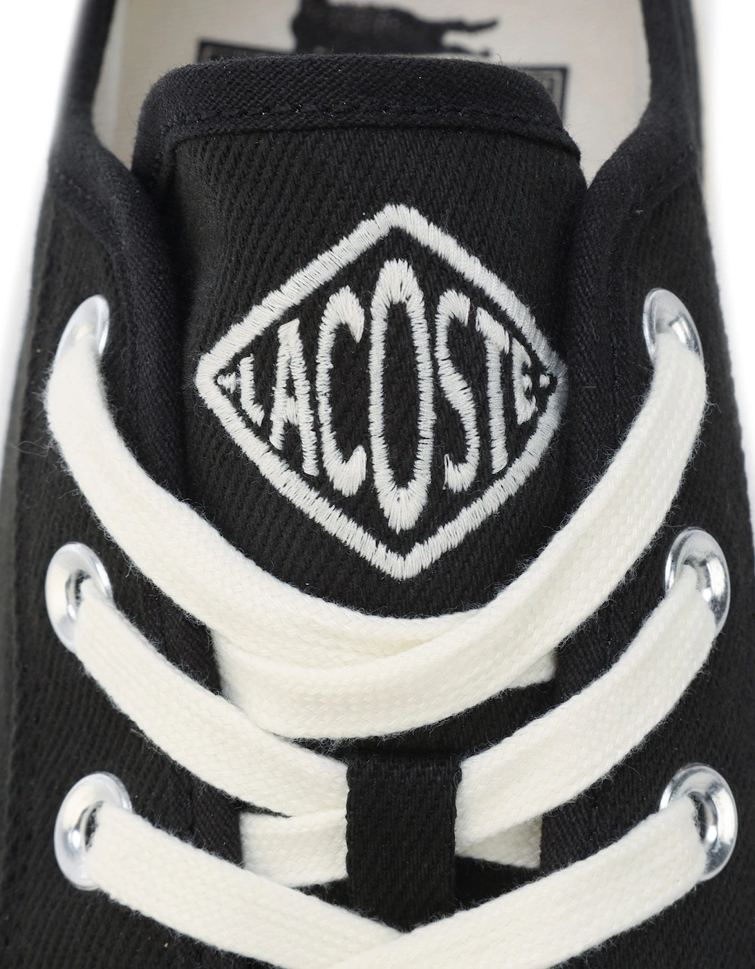 Backcourt 2.0 Canvas Low Trainers