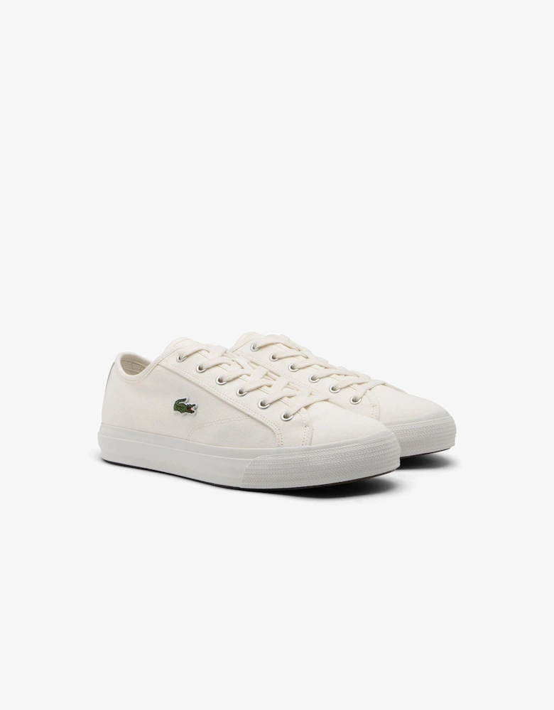 Backcourt Canvas Low Trainers