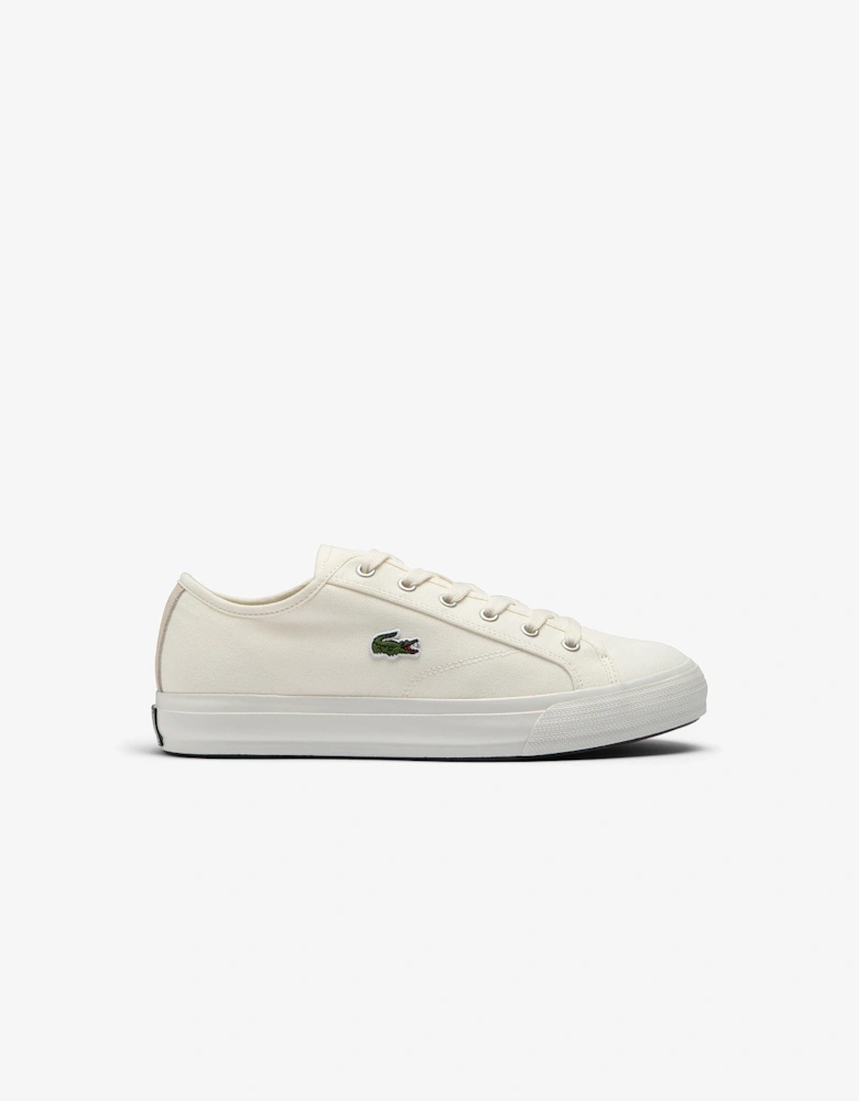 Backcourt Canvas Low Trainers