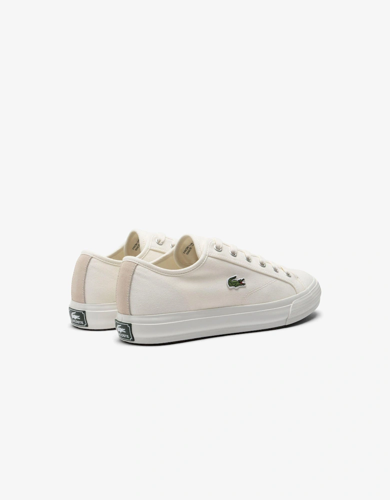 Backcourt Canvas Low Trainers