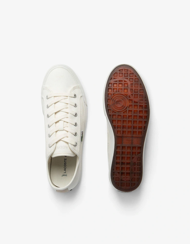 Backcourt Canvas Low Trainers