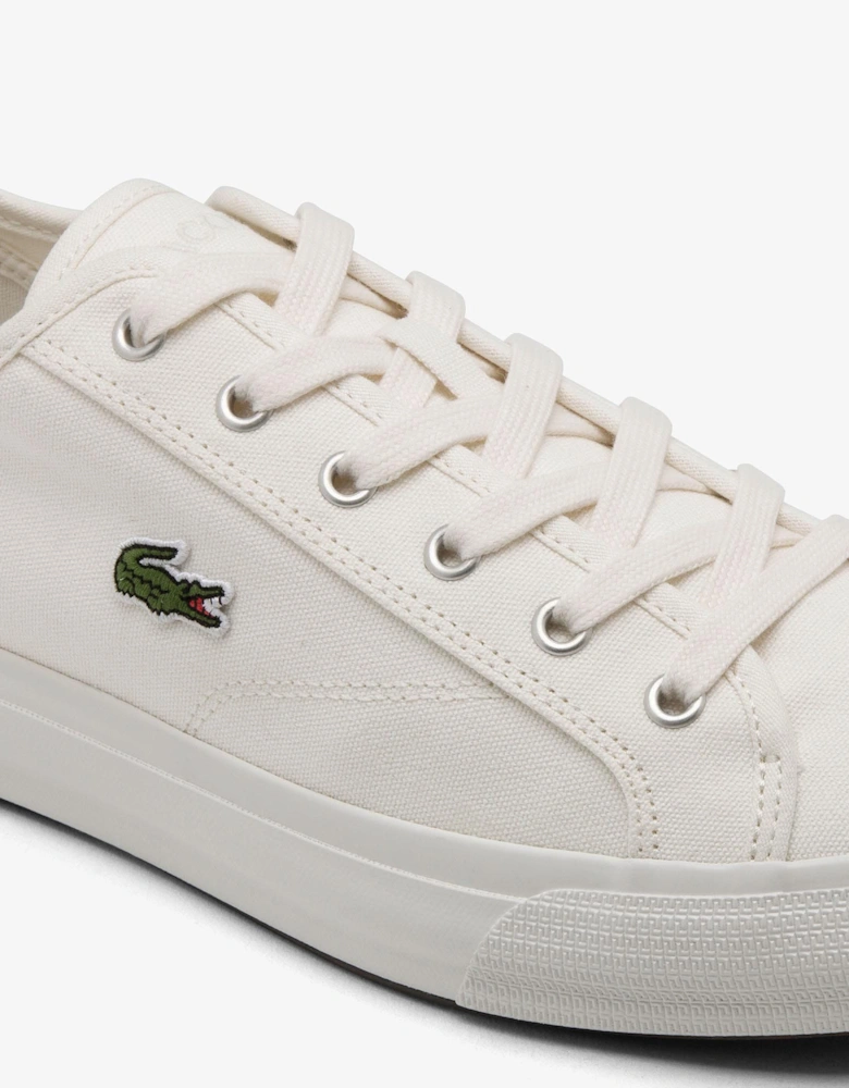 Backcourt Canvas Low Trainers