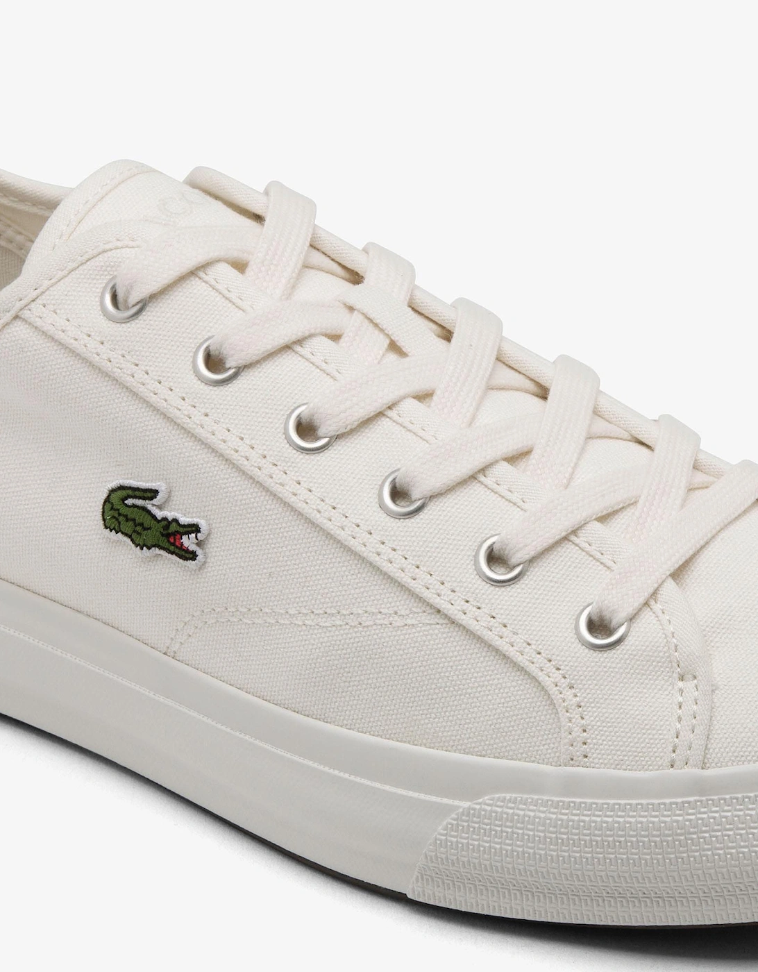 Backcourt Canvas Low Trainers