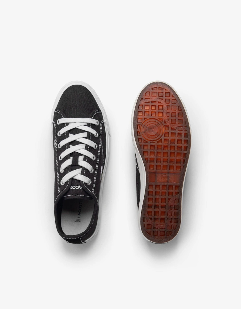 Backcourt Canvas Low Trainers